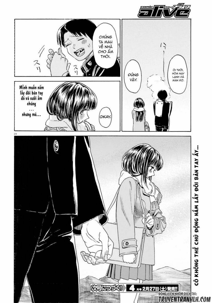 Yumekuri: Chapter 38.2
