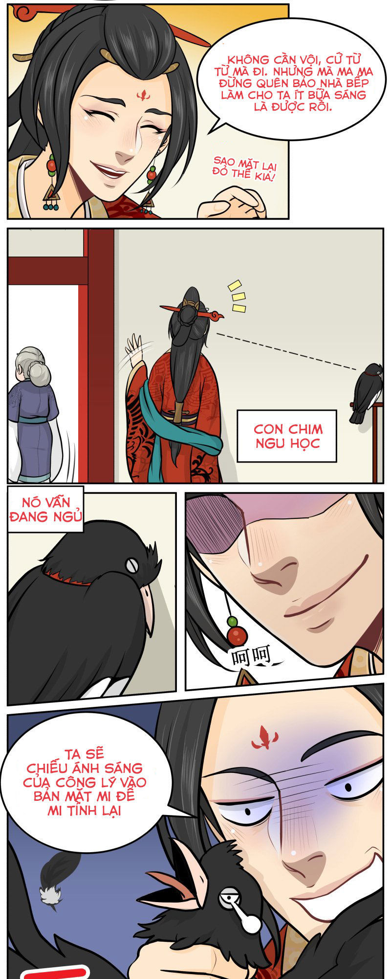 Hoàng Thượng Đoạn Tụ! Đừng Chạm Vào Ta: Chapter 43
