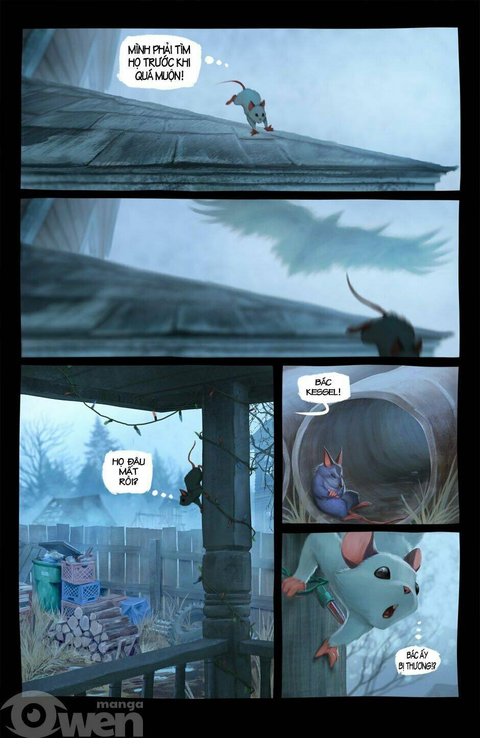 Bọn Chuột: Chapter 3