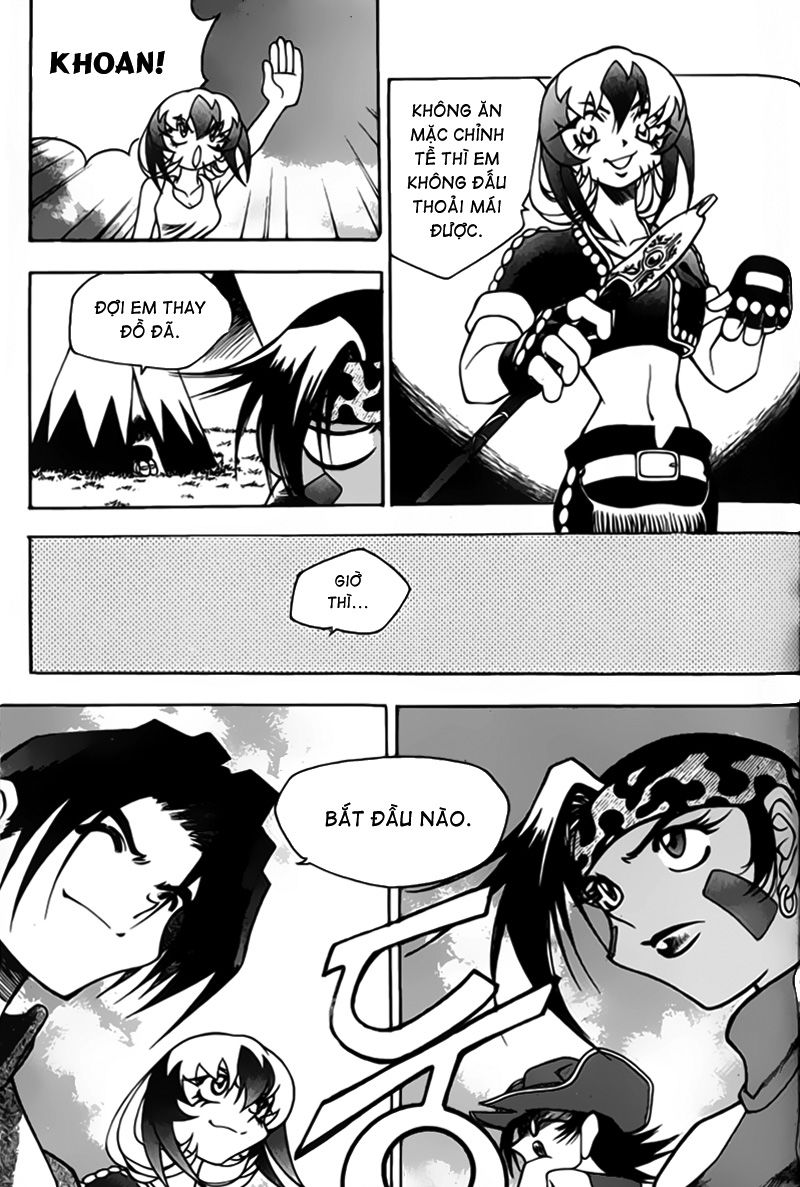Tay Súng Miền Tây: Chapter 95
