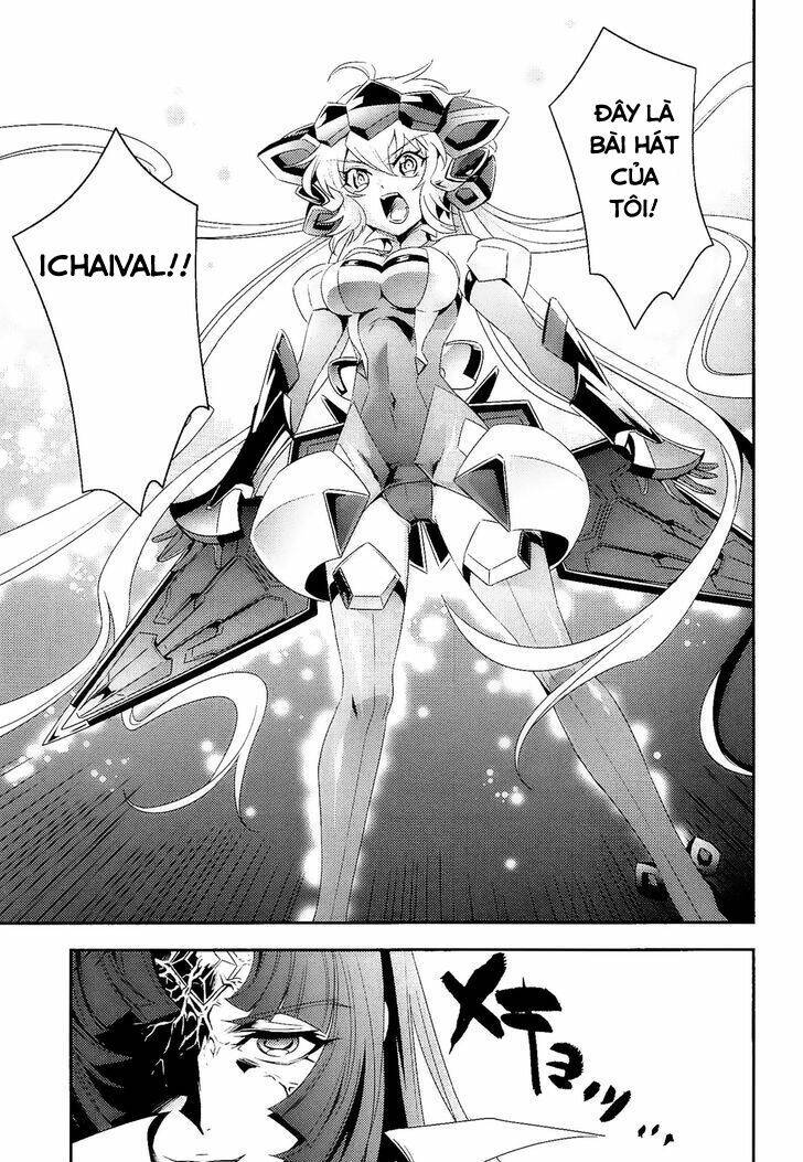 Senki Zesshou Symphogear: Chapter 11