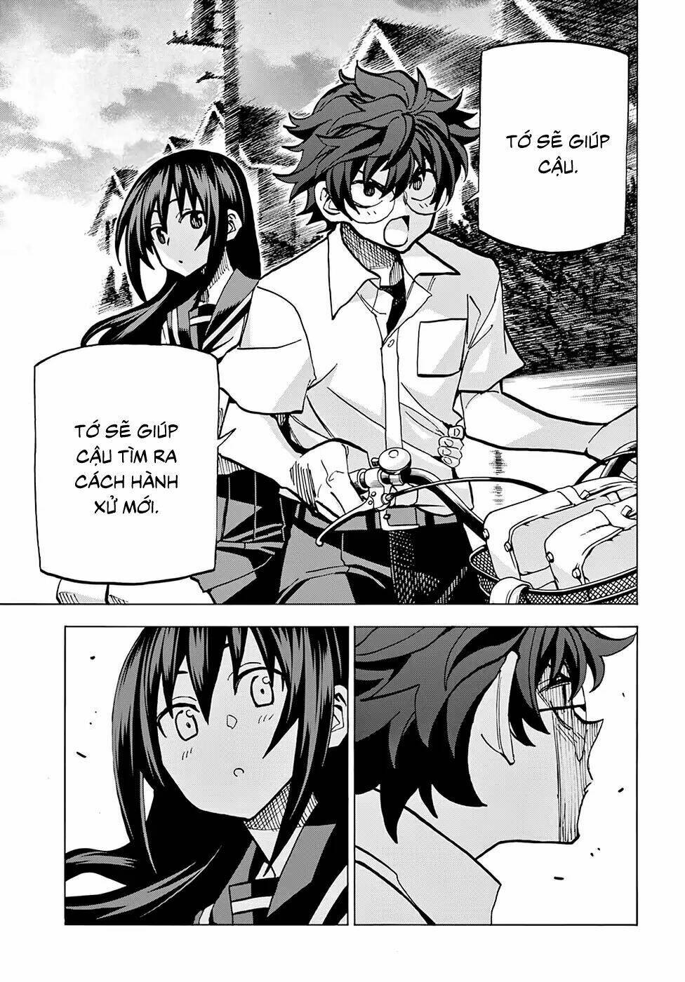 Tiêu Diệt Tất Cả Loài Người. Chúng Không Thể Được Tái Sinh: Chapter 4