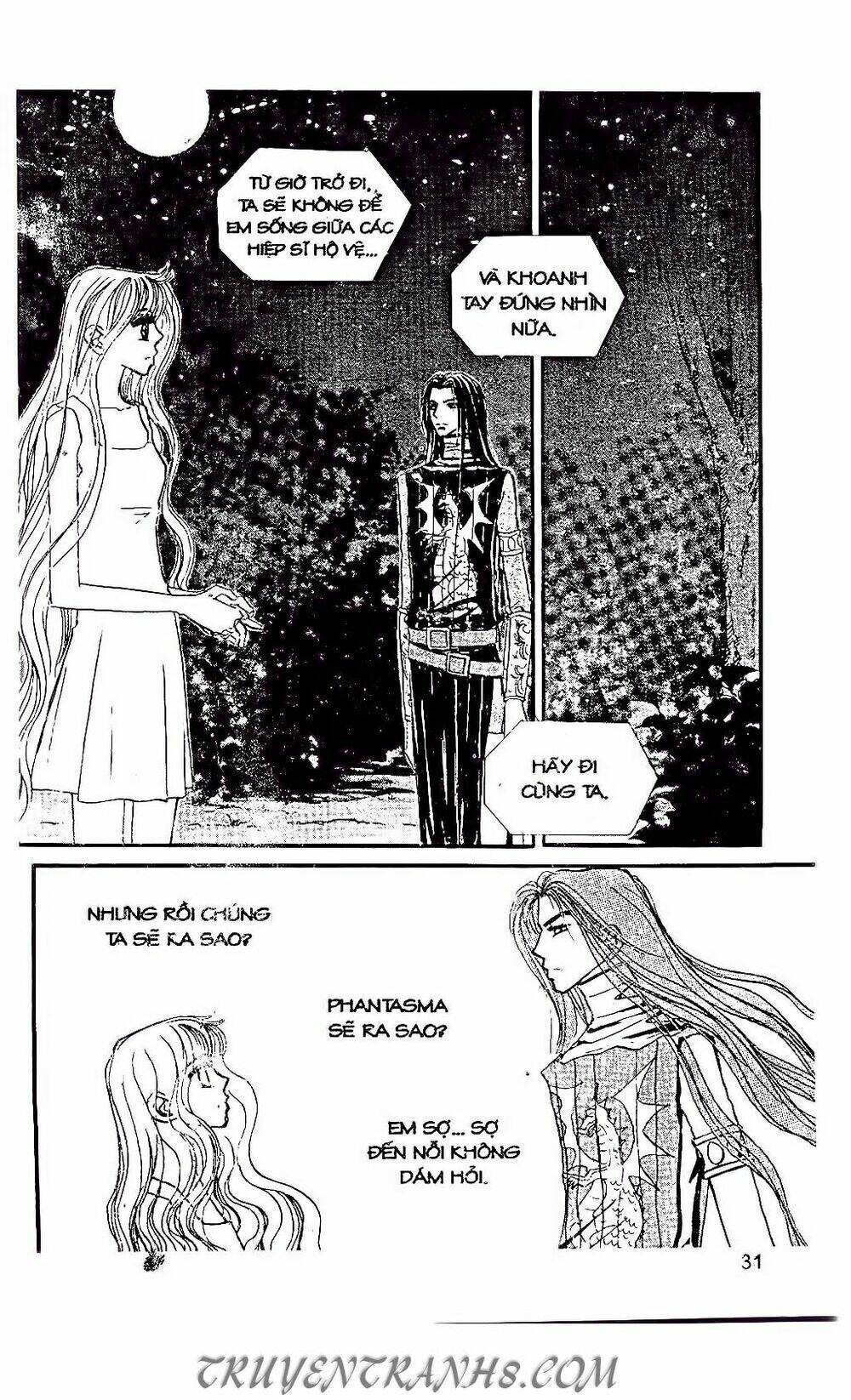 Hiệp Sĩ Nữ Hoàng: Chapter 89