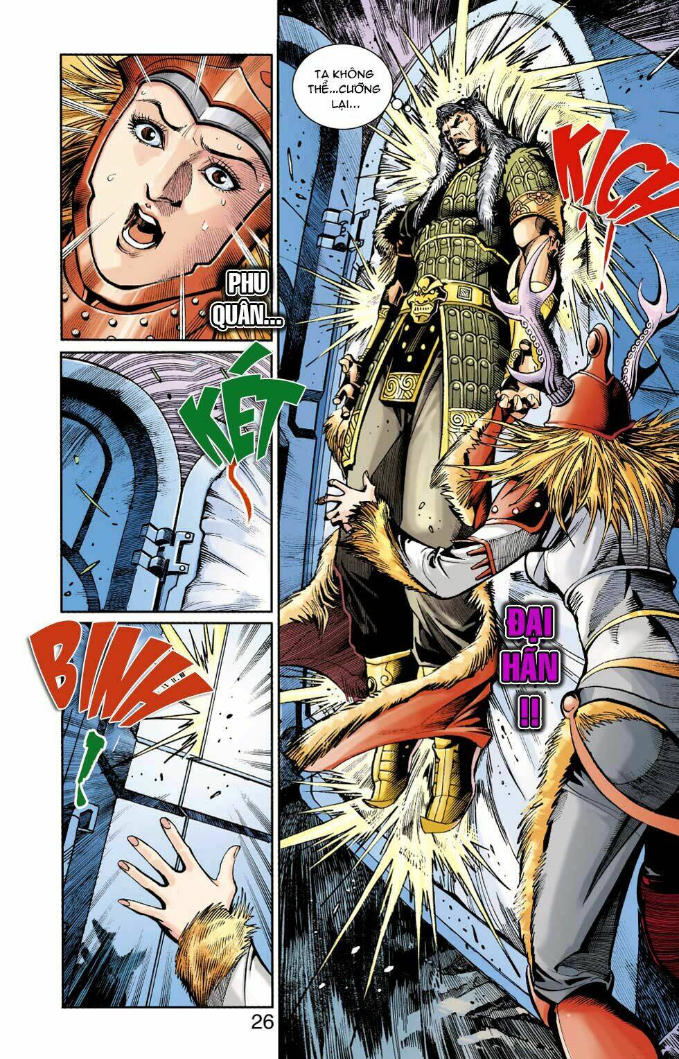 Thiên Tử Truyền Kỳ 6 - Hồng Vũ Đại Đế: Chapter 43