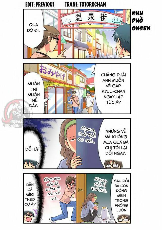 Cat is silver vine: Chapter 17