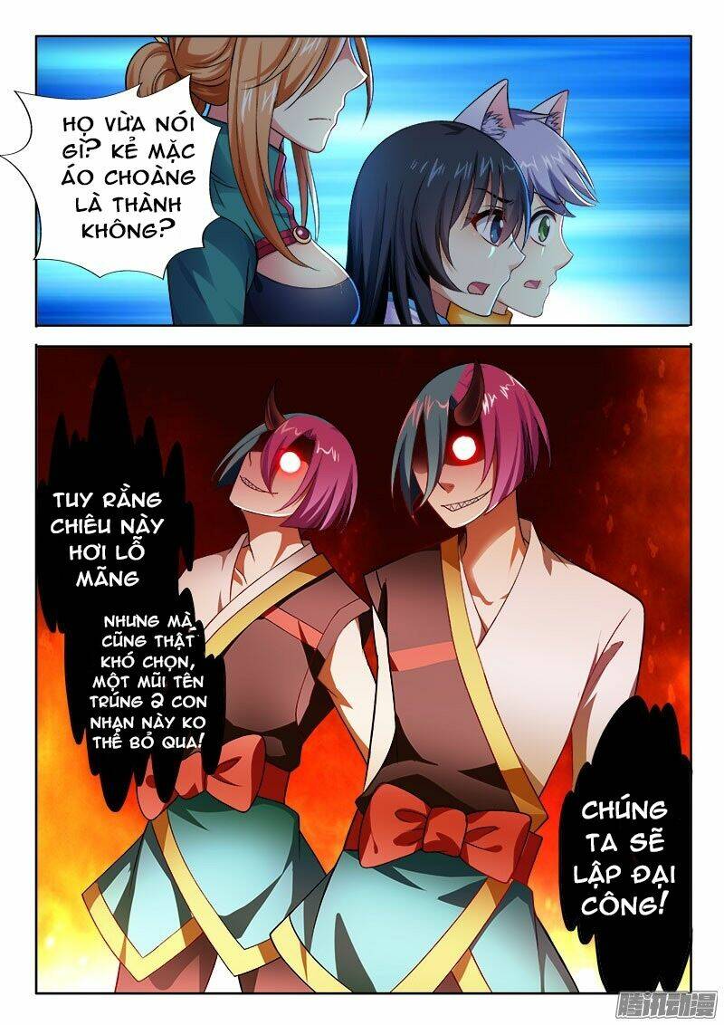 La Sát Đại Nhân Hãy Dừng Chân: Chapter 126