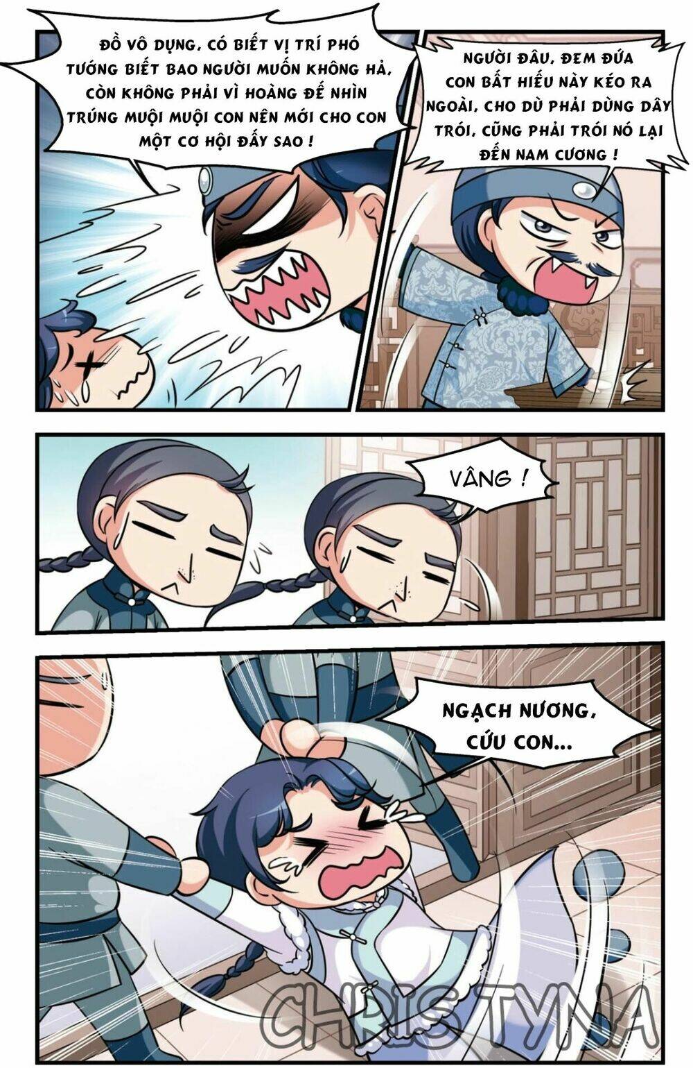 Phi Đãi Nghiên Tuyết: Chapter 143