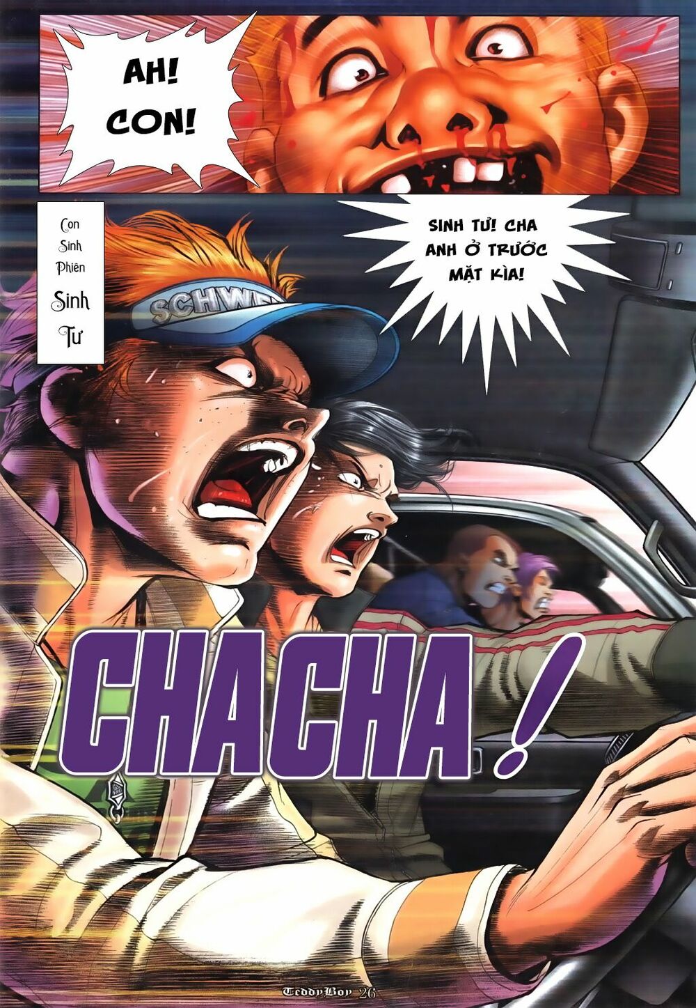 Người Trong Giang Hồ: Chapter 1041: Đồng Đảm Nhật Nguyệt