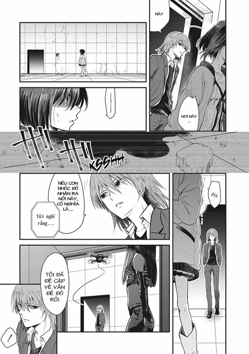 Toaru Majutsu No Index Gaiden: Toaru Kagaku No Dark Matter: Chapter 2