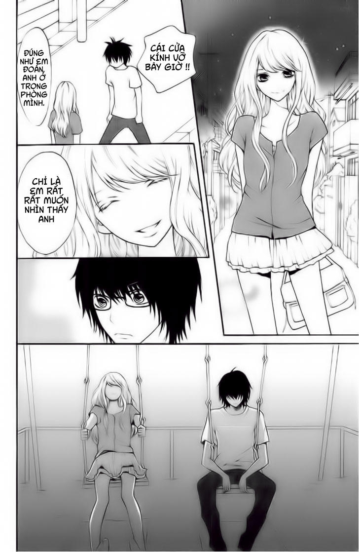 Bạn Gái 3D: Chapter 3
