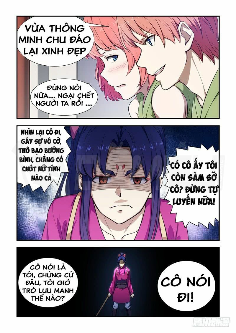 Đào Hoa Bảo Điển: Chapter 191