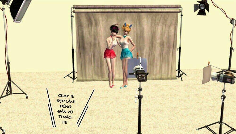 Stay With Me (Truyện Sims): Chapter 8