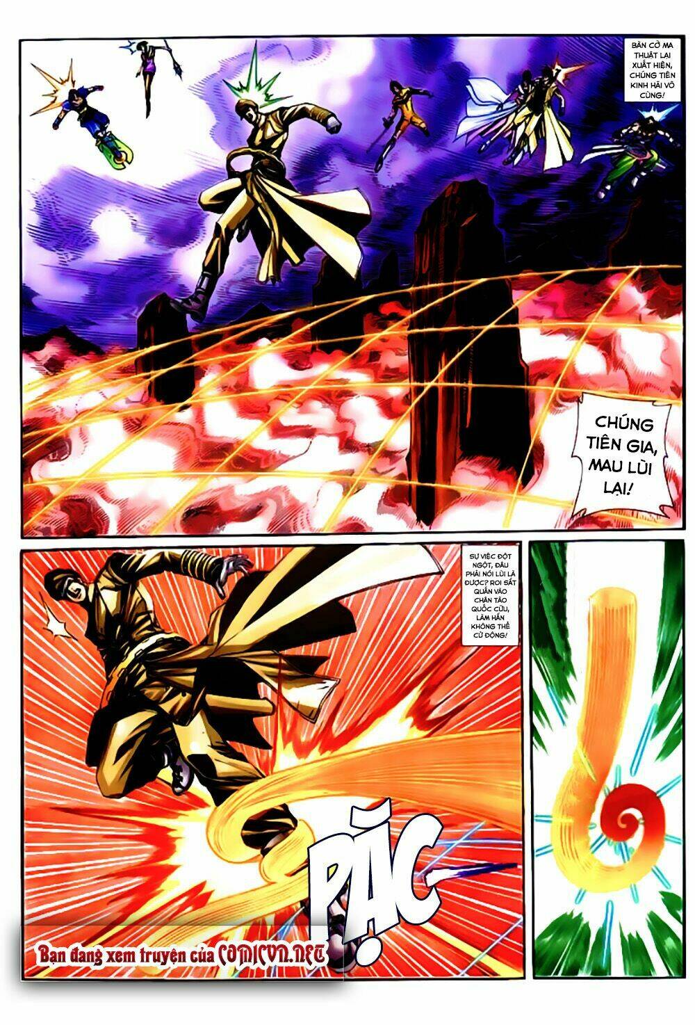 Bát Tiên Đạo: Chapter 33