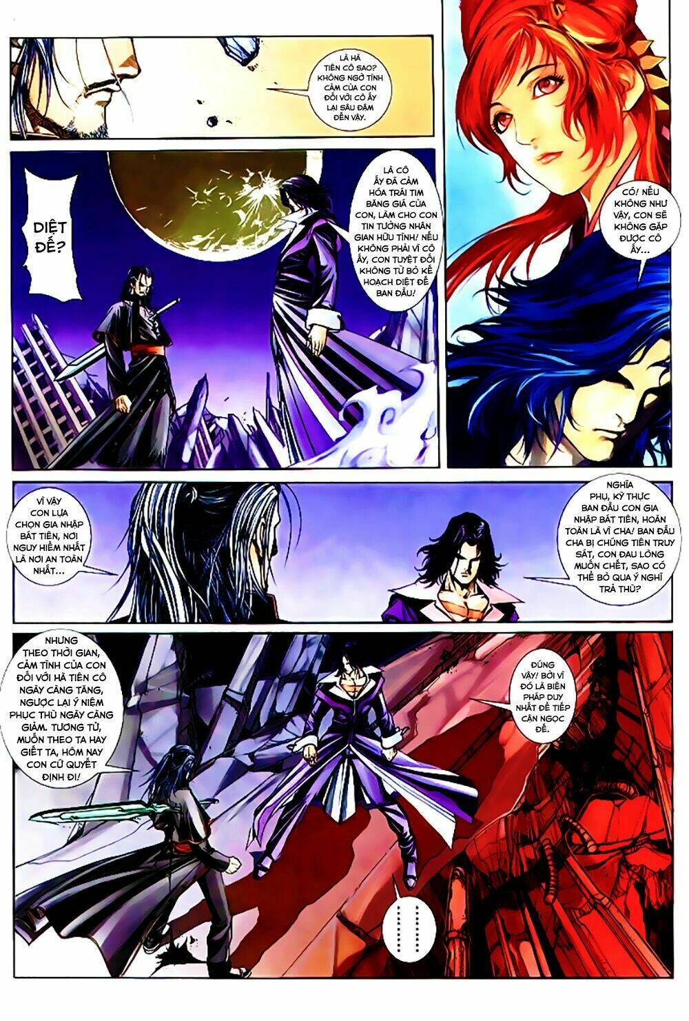 Bát Tiên Đạo: Chapter 25