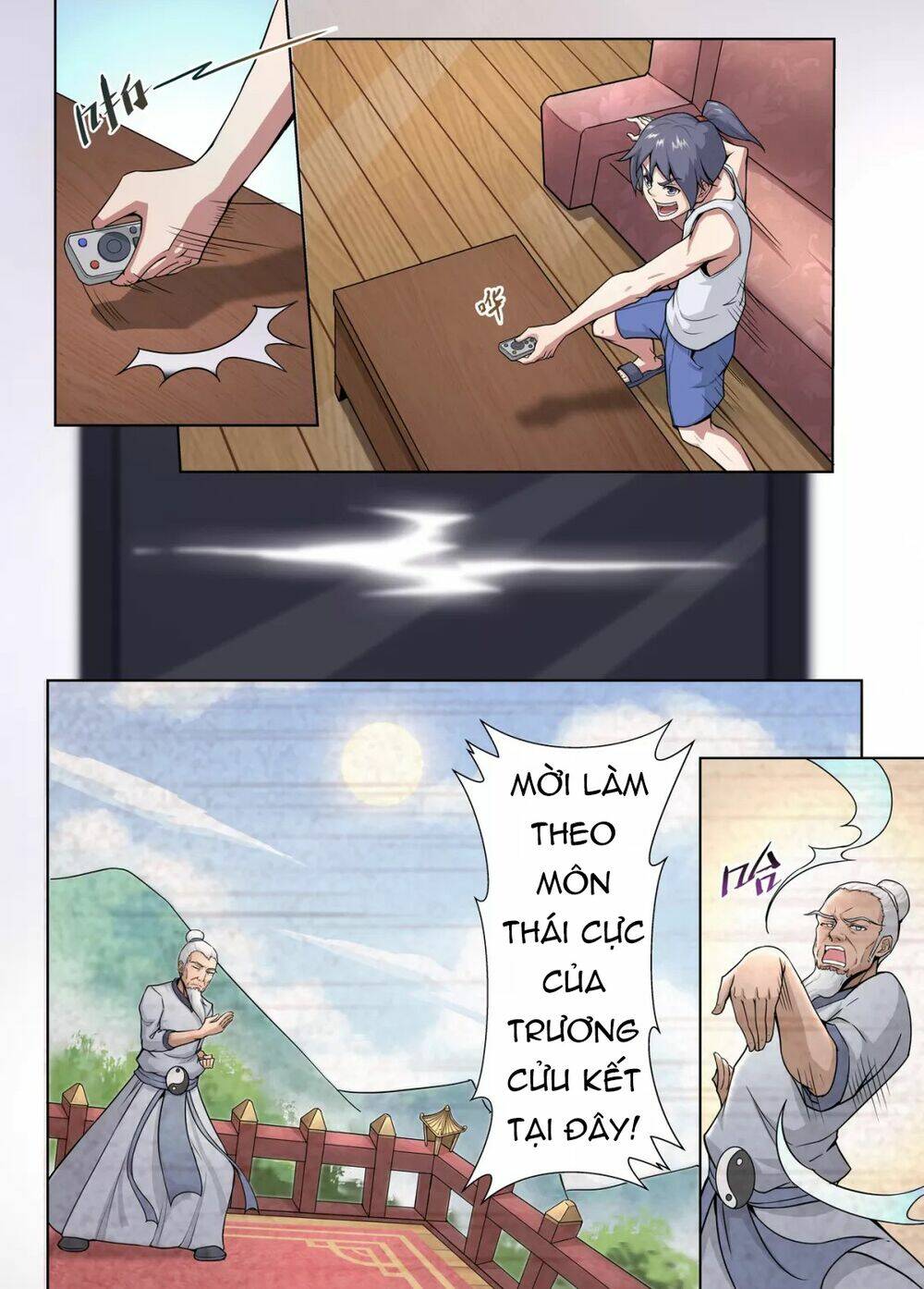 Siêu Năng Đại Hiệp: Chapter 1