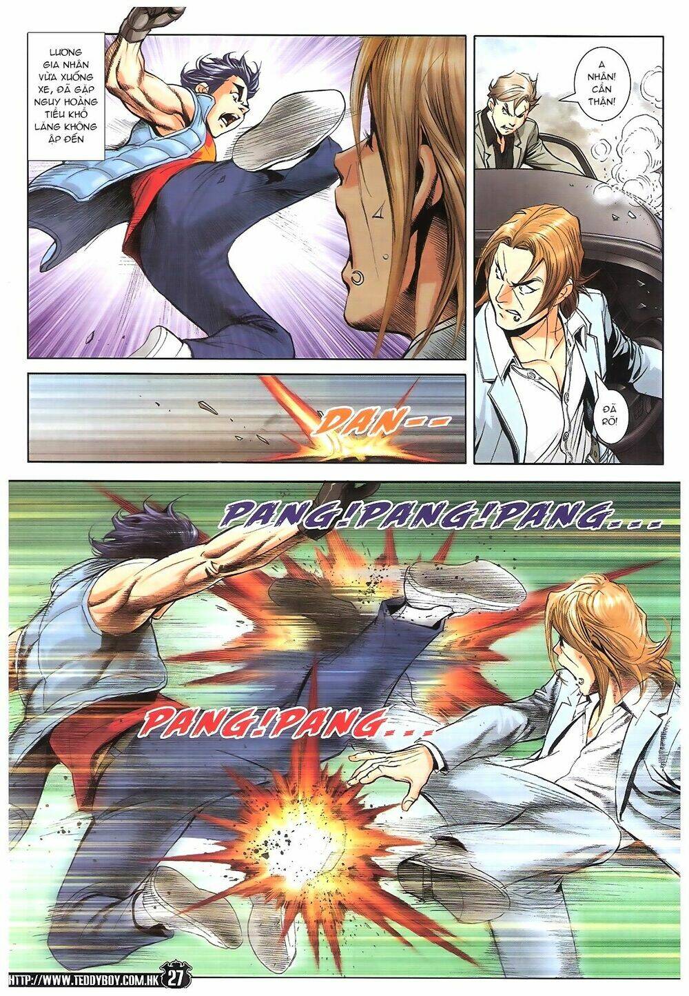 Người Trong Giang Hồ: Chapter 1787