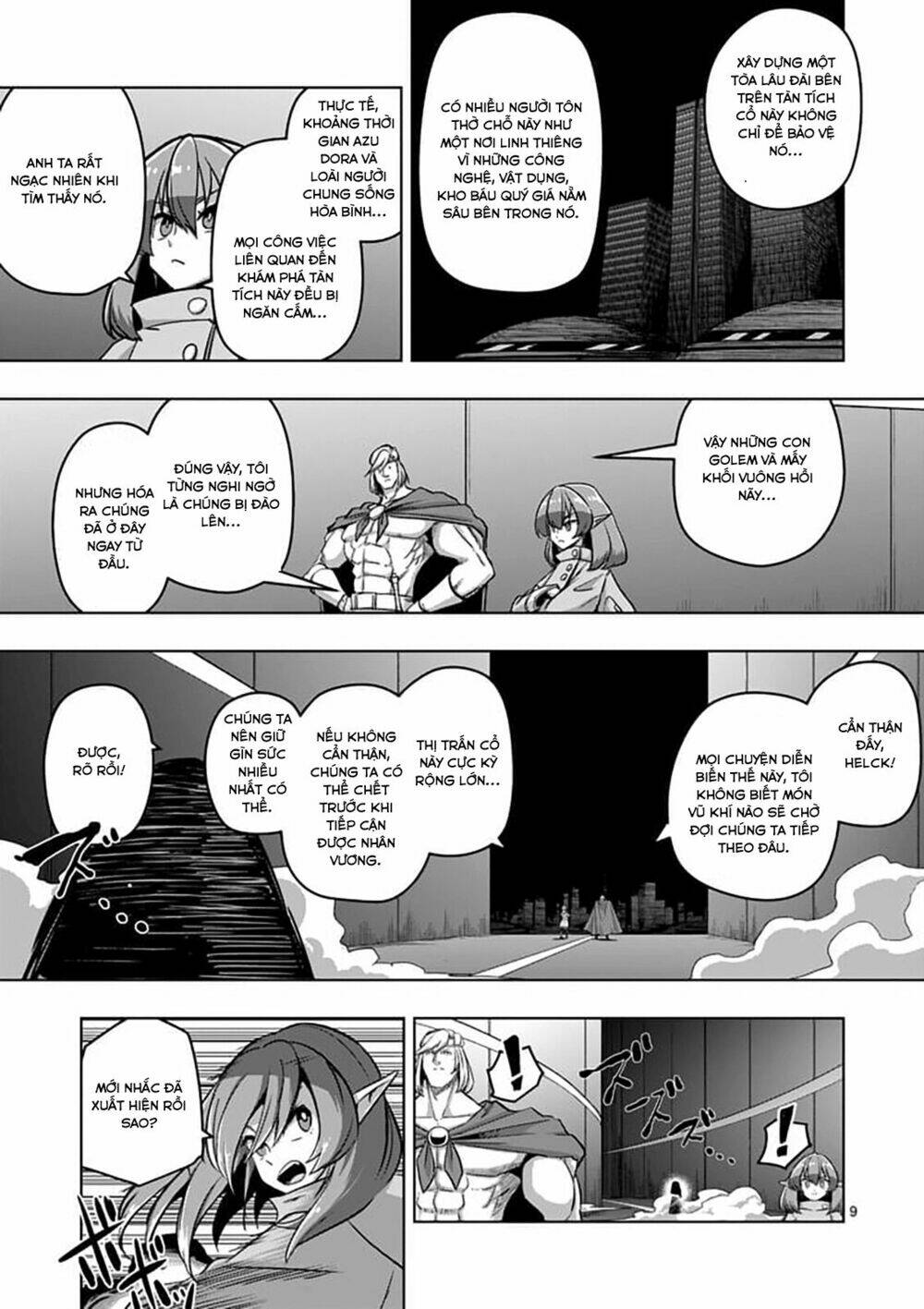 Helck Manga: Chapter 79.1