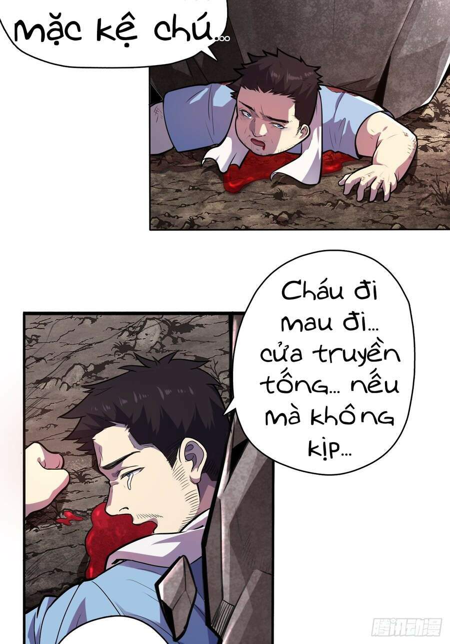 Chúa Tể Vực Thẳm: Chapter 1