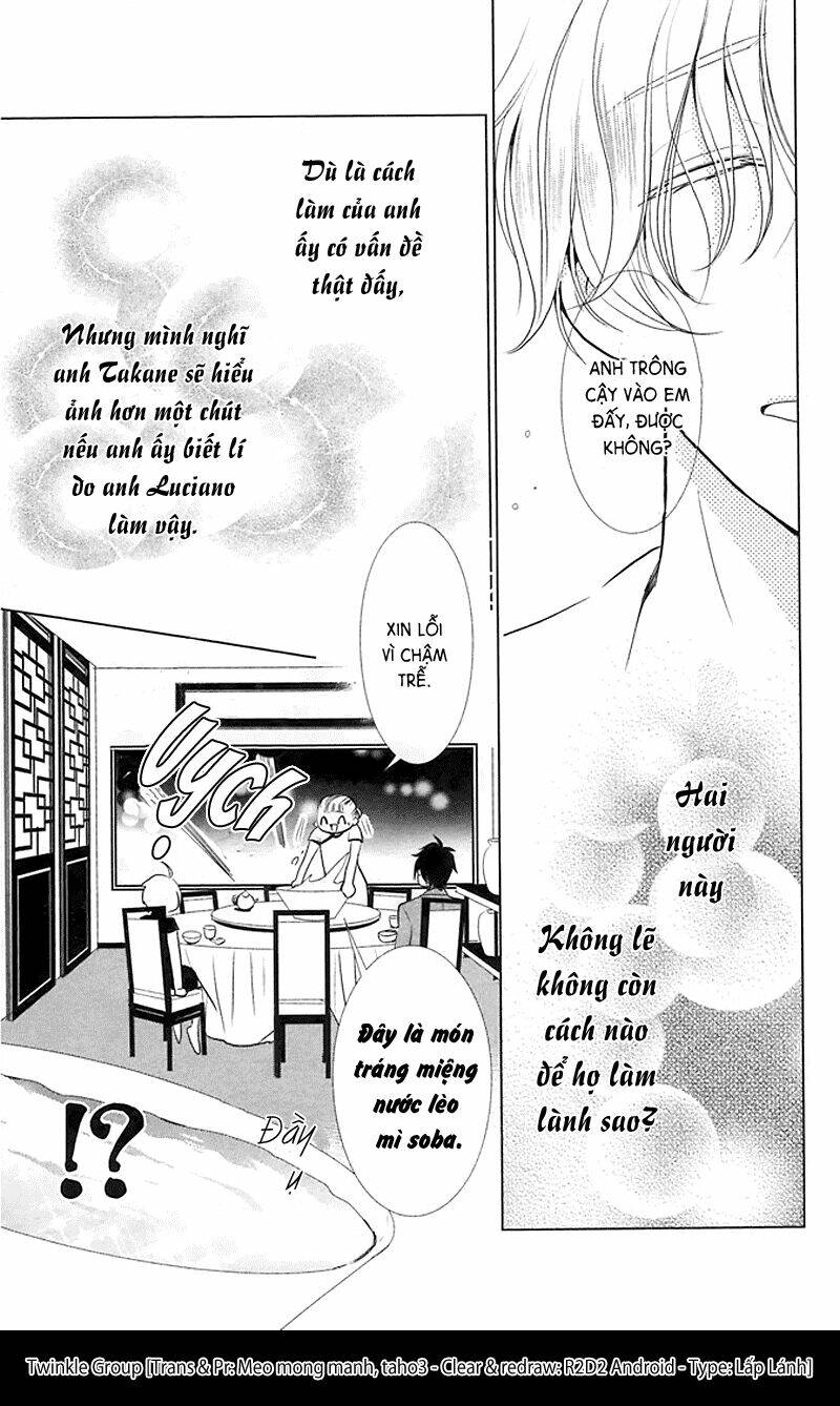 Buổi Xem Mắt Bất Đắc Dĩ: Chapter 10