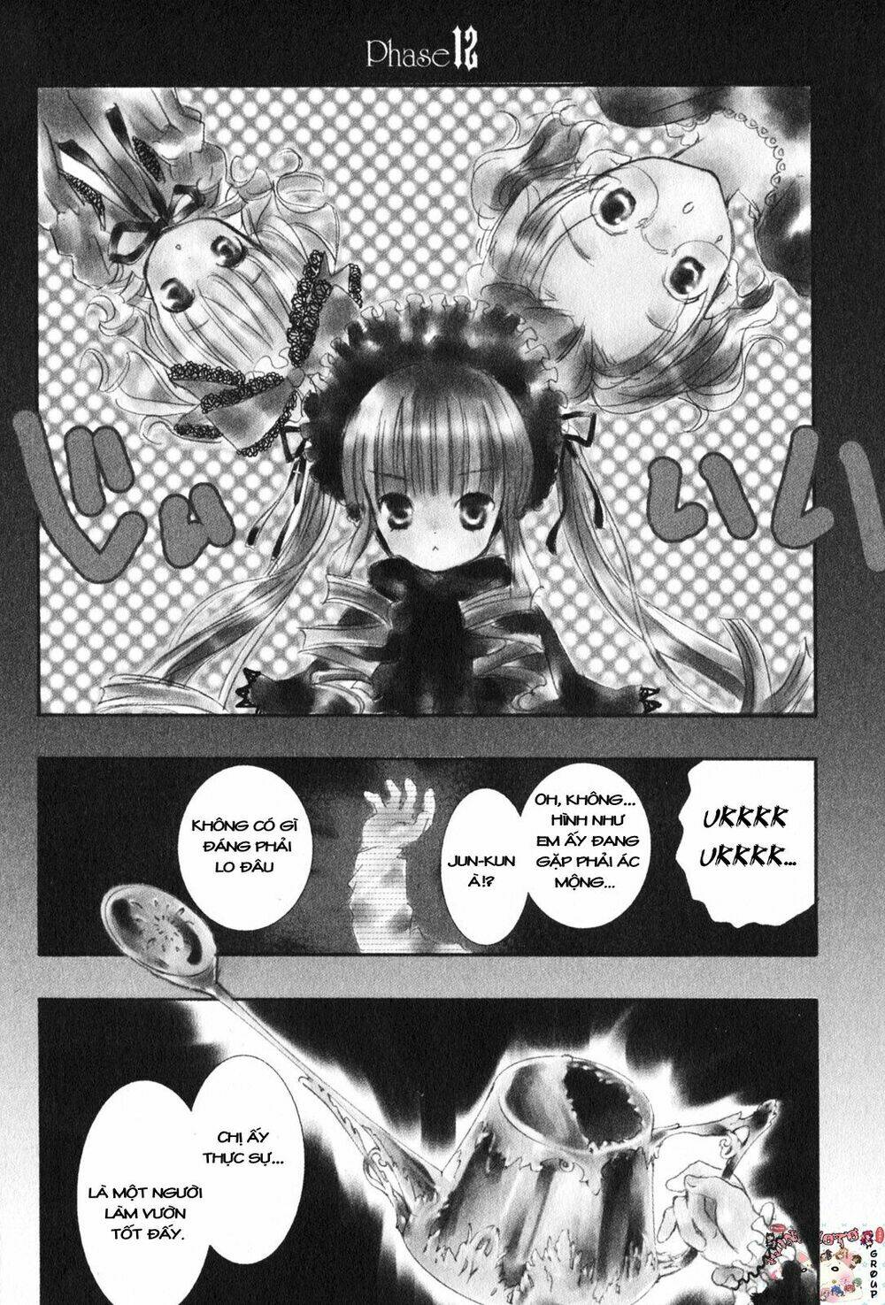 Rozen Maiden: Chapter 12