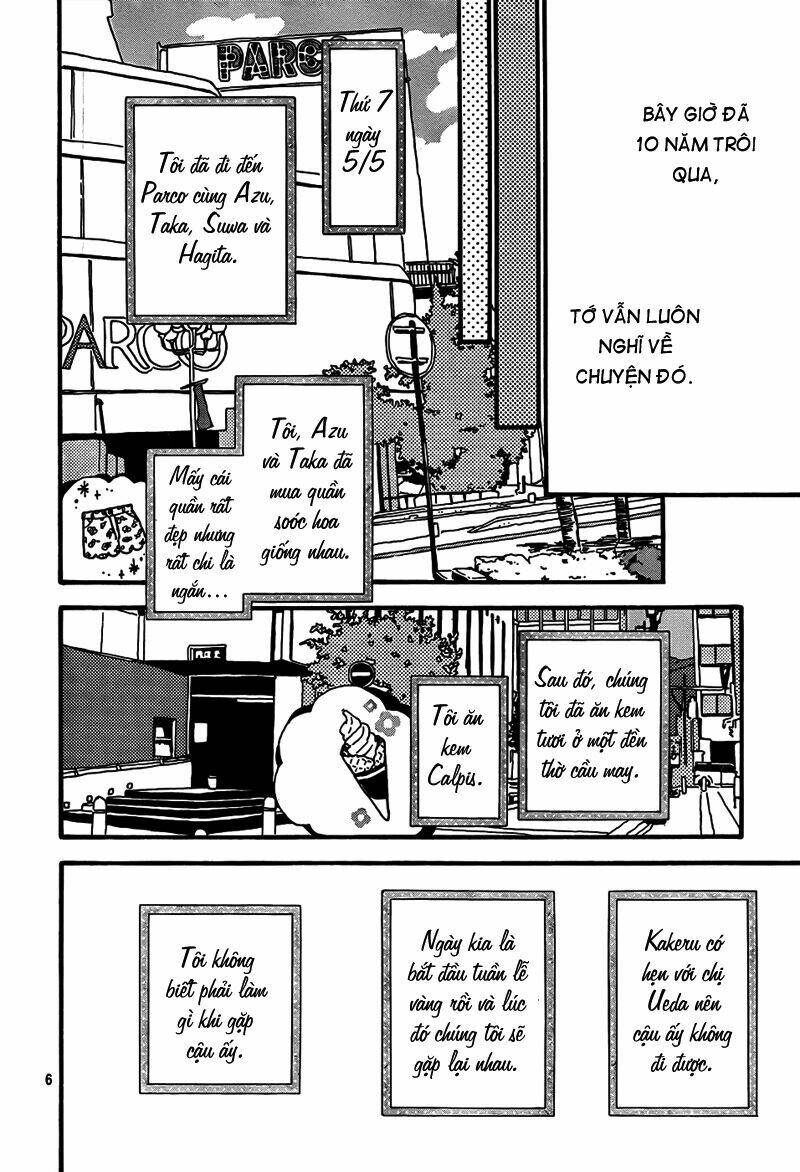 Ookami Nanka Kowakunai!: Chapter 4