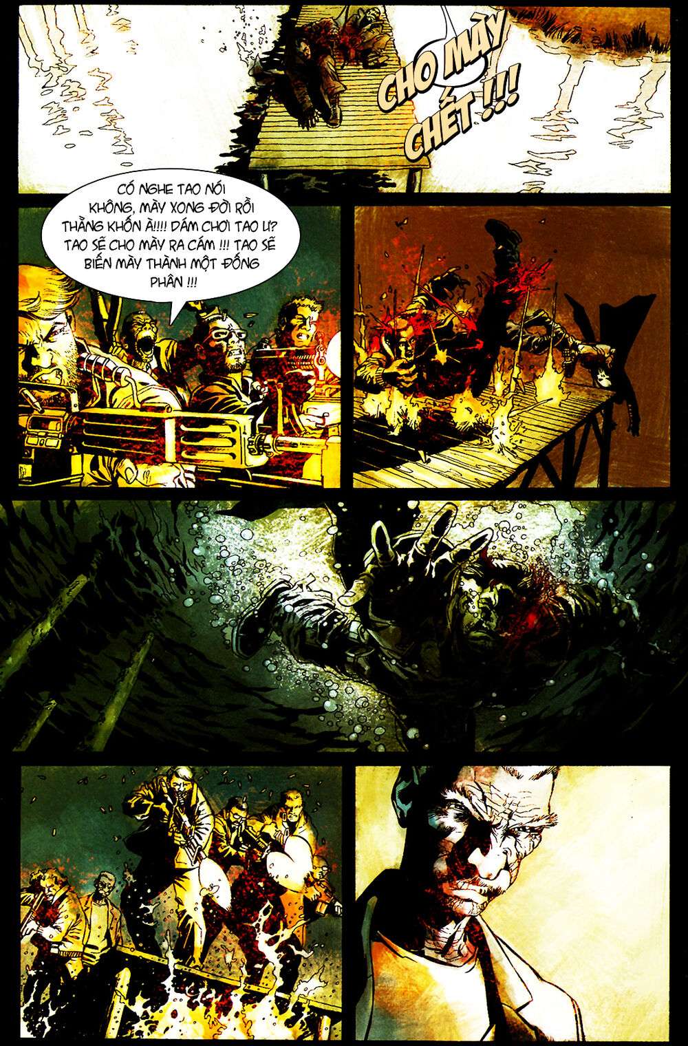 The Punisher: The Slavers: Chapter 5