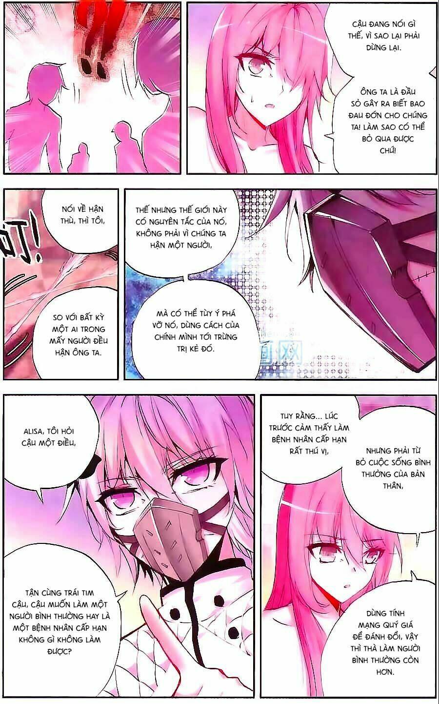 Cấp Độ Phân Liệt: Chapter 78