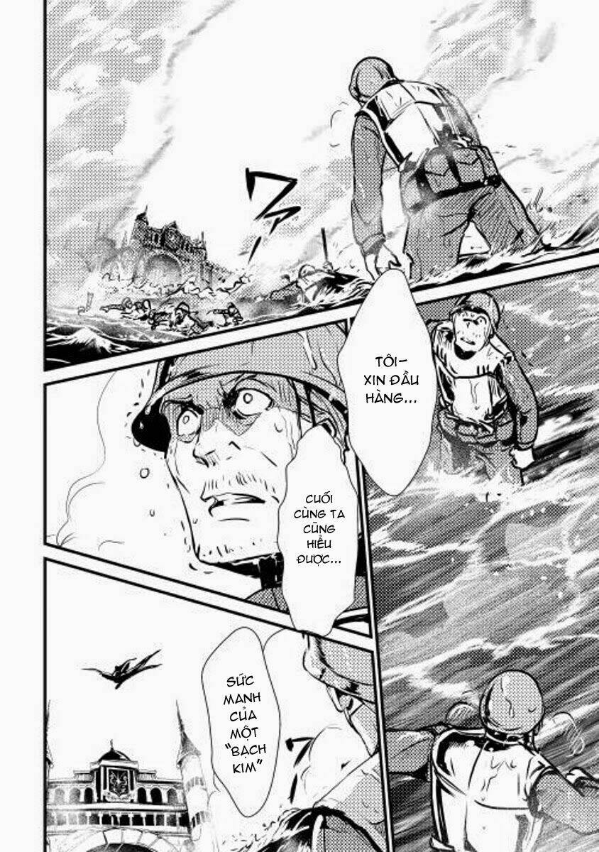 Shiro No Koukoku Monogatari: Chapter 11