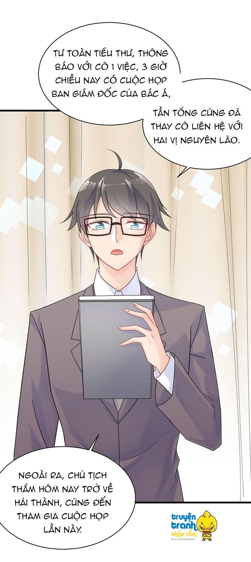 Nhạ Thượng Thủ Tịch Tổng Tài: Chapter 200