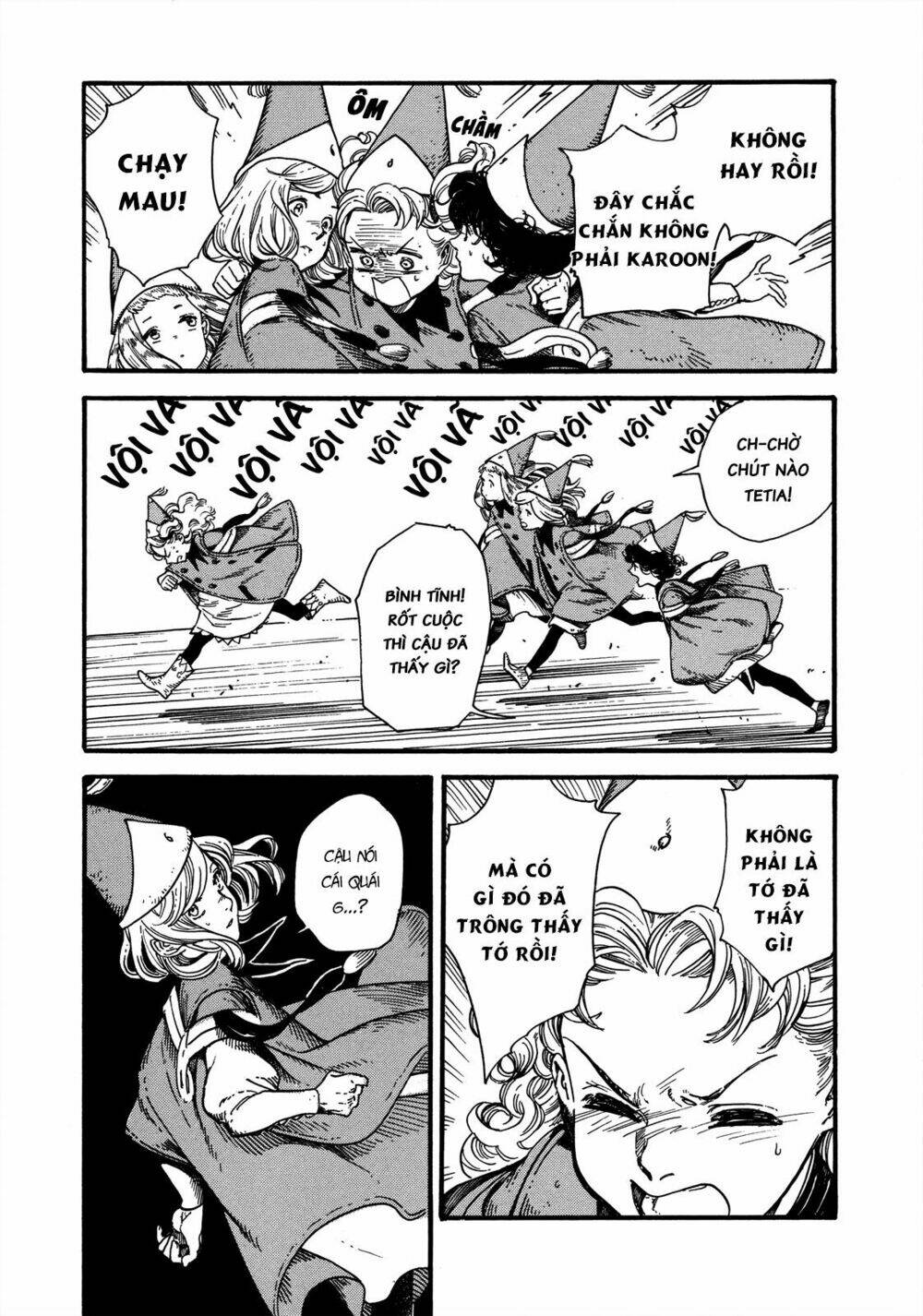 Công Xưởng Phép Thuật: Chapter 5
