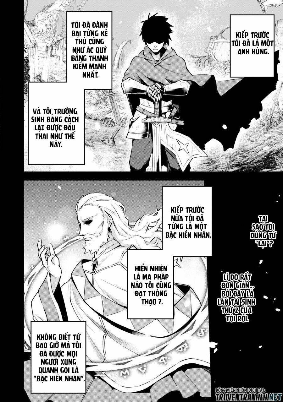 Nido Tensei Shita Shounen Wa S Rank Boukensha Toshite Heion Ni Sugosu-Zense Ga Kenja De Eiyuu Datta: Chapter 1