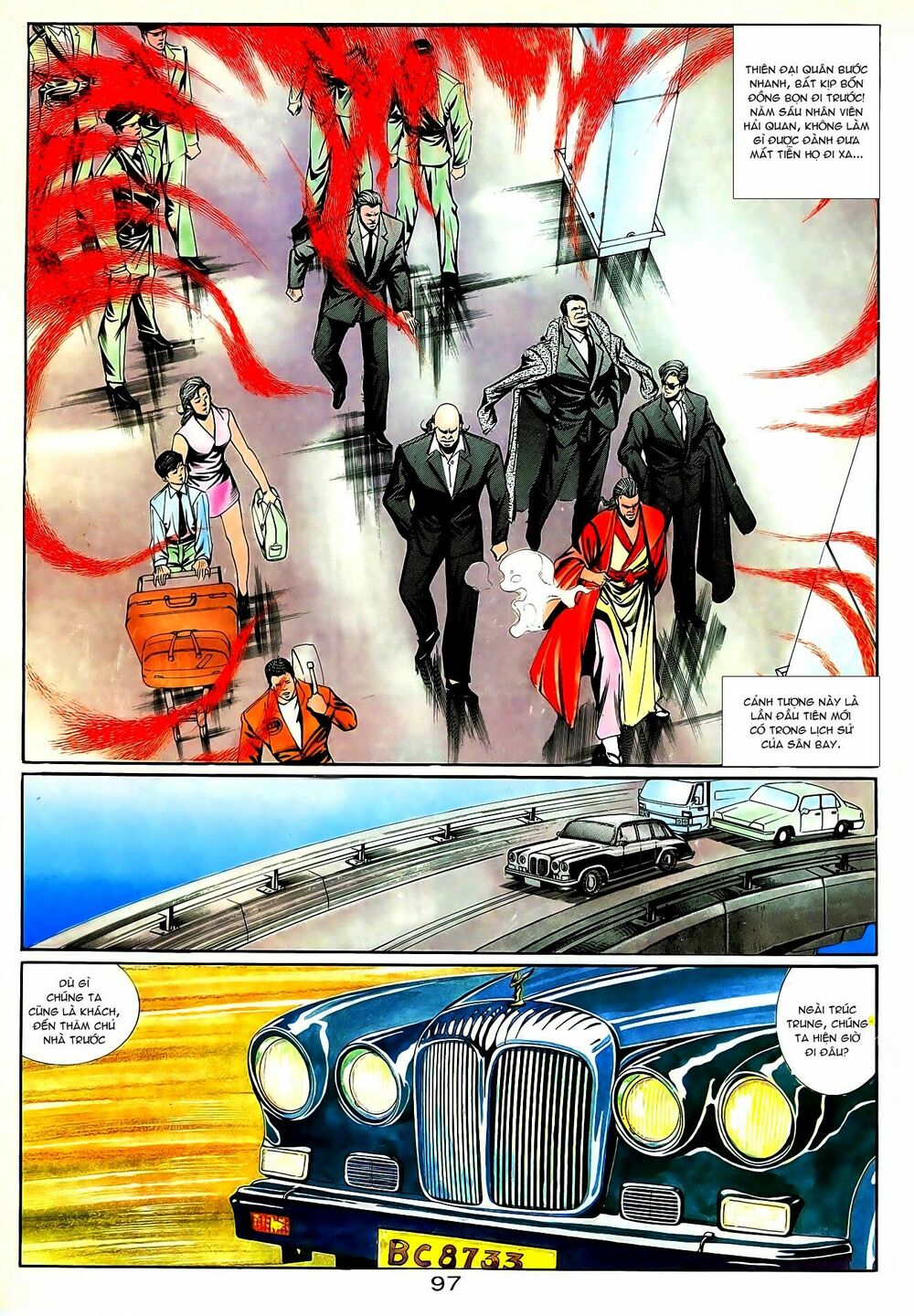 Người Trong Giang Hồ: Chapter 33: Quỷ Trủng vs Thiên Thu