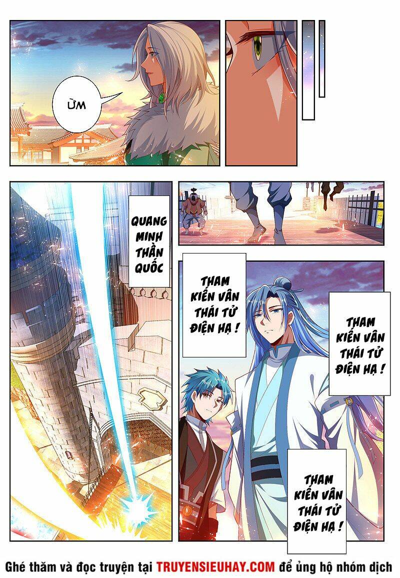 Vạn Giới Thần Chủ: Chapter 265