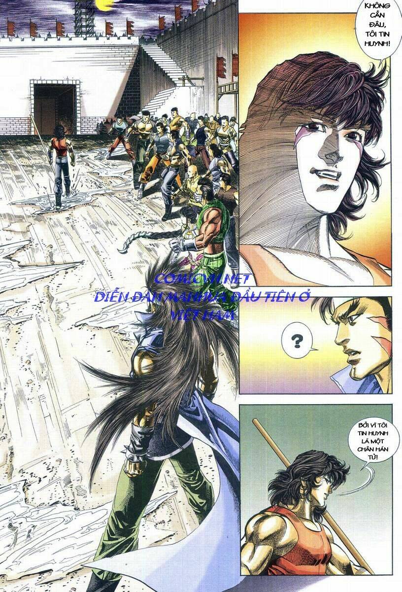 Thuỷ Hử Anh Hùng: Chapter 3