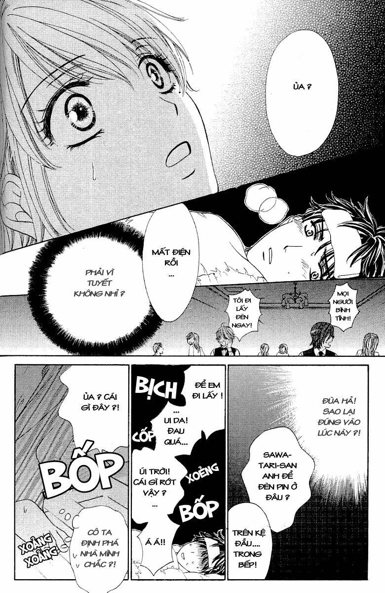 Yoru Cafe: Chapter 7