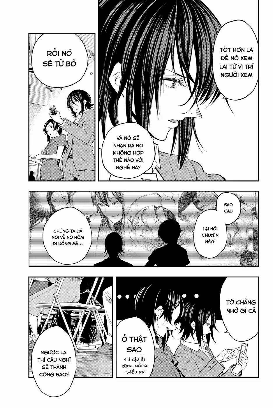 Runway De Waratte: Chapter 62