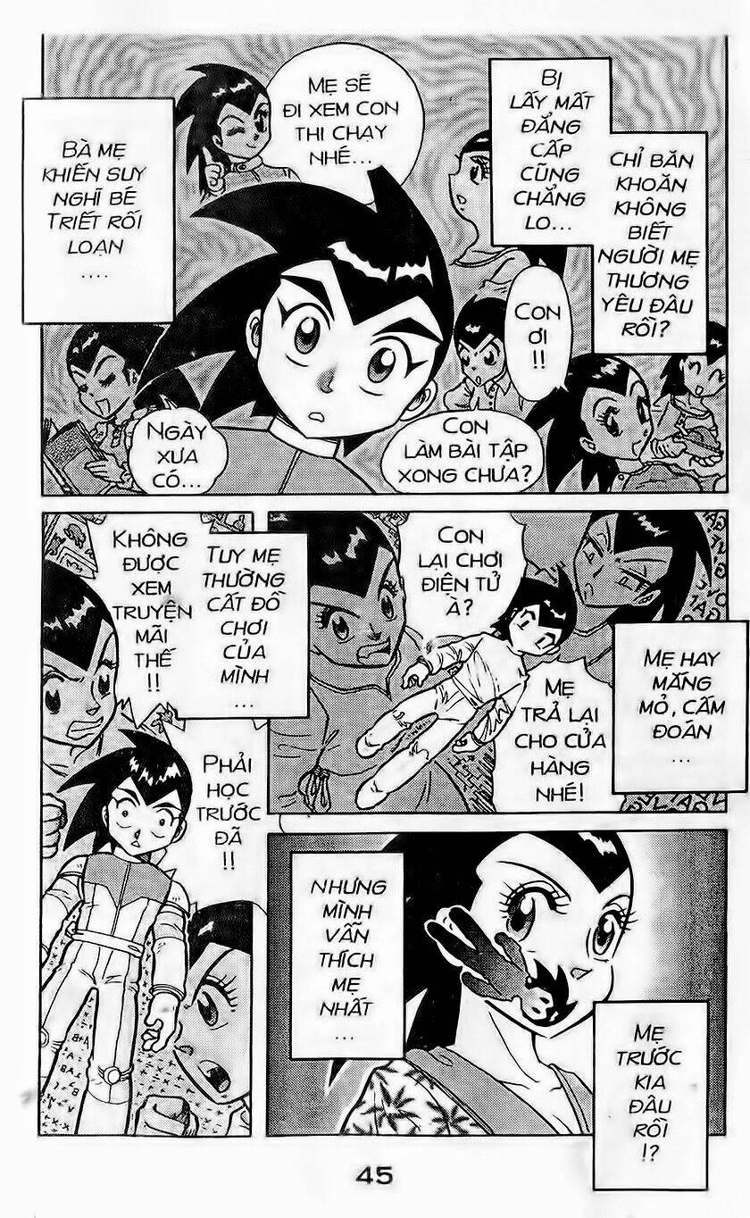 Hiệp Sĩ Giấy: Chapter 44