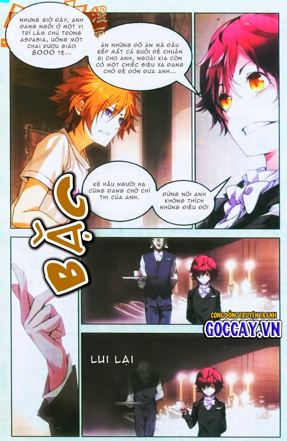 Long Tộc 2: Chapter 12