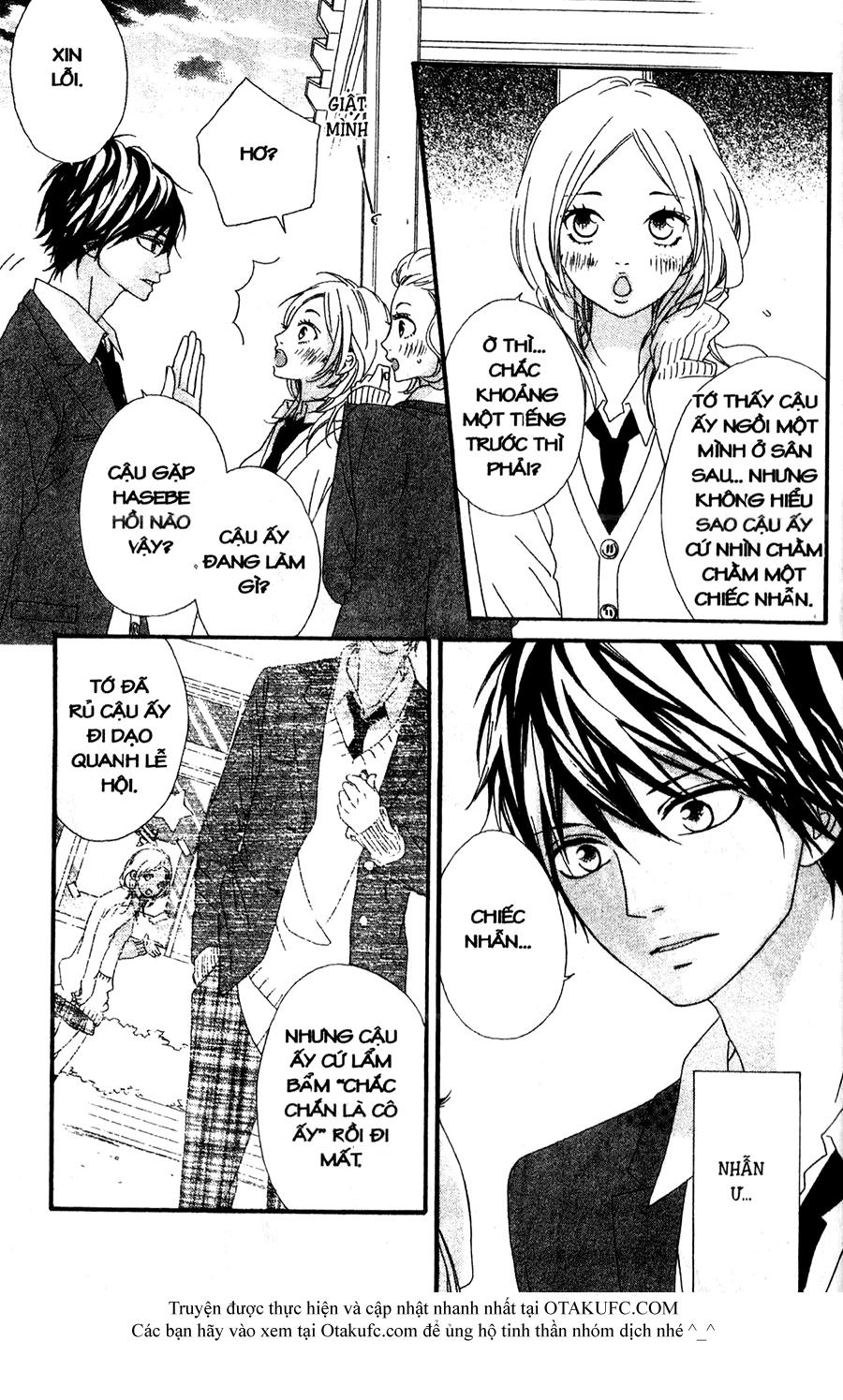 Nhịp Tim Thổn Thức: Chapter 15