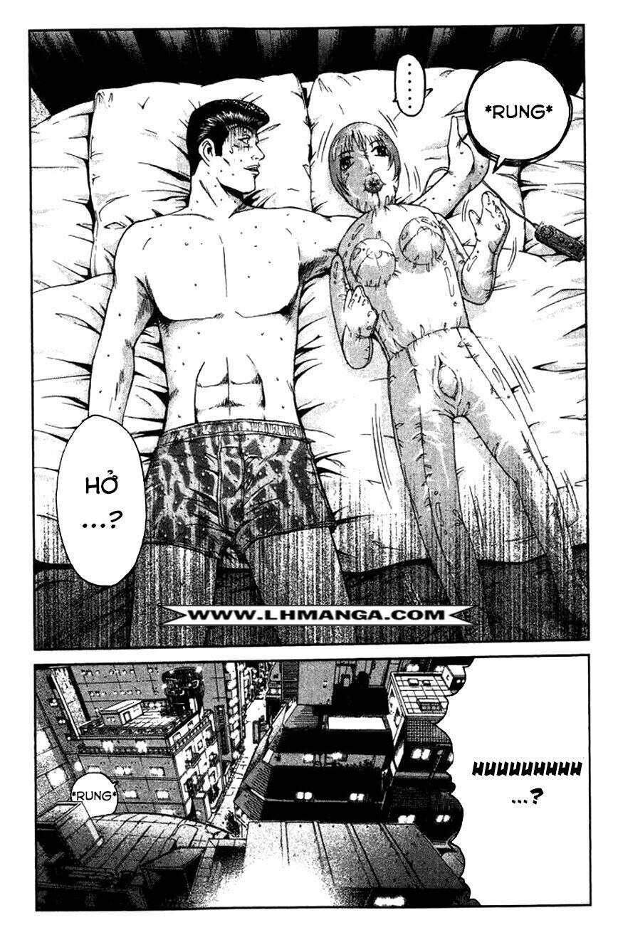 Ino-Head Gargoyle: Chapter 4