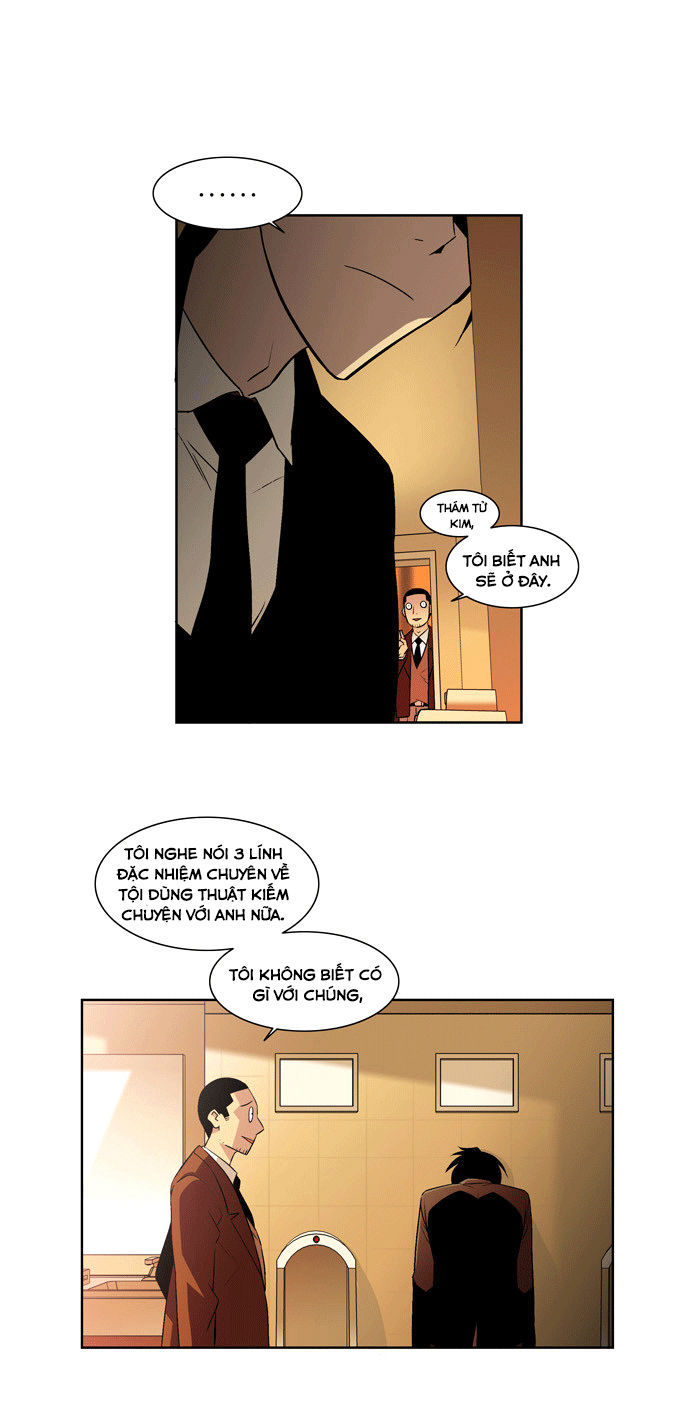 Thành Phố Phù Thủy: Chapter 2