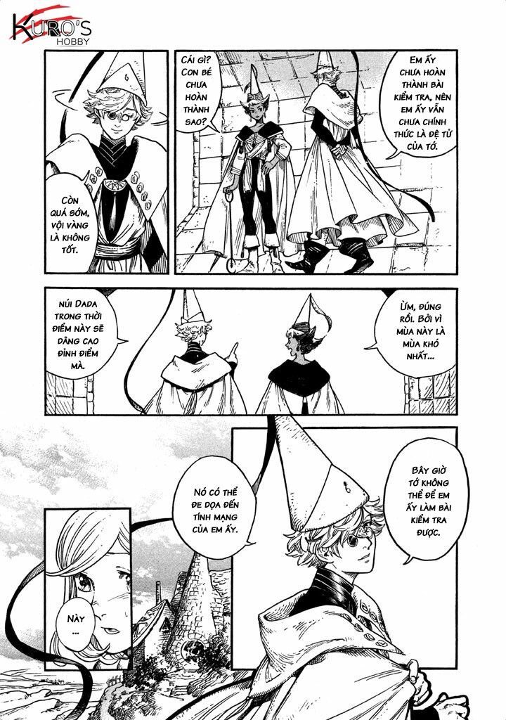 Witch Hat Atelier: Chapter 3