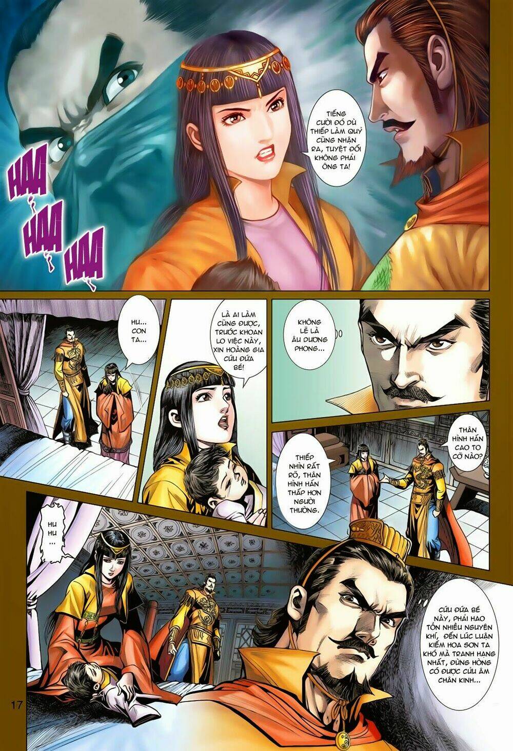 Anh Hùng Xạ Điêu: Chapter 78