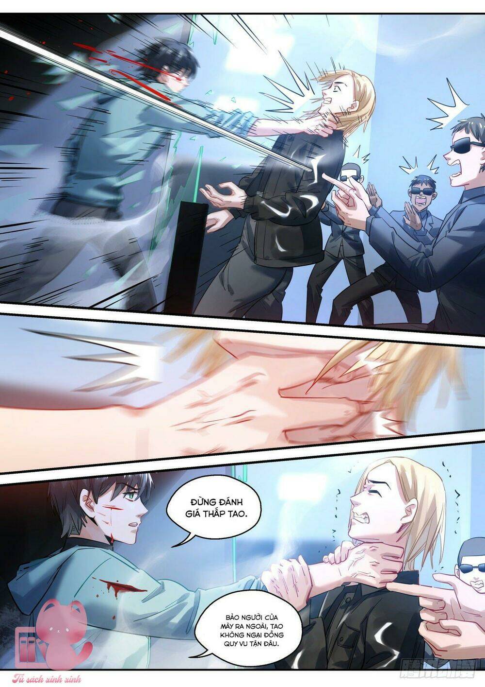 Chết Vì Chán: Chapter 9