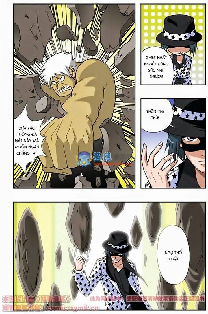 Thâu Tinh Cửu Nguyệt Thiên: Chapter 31