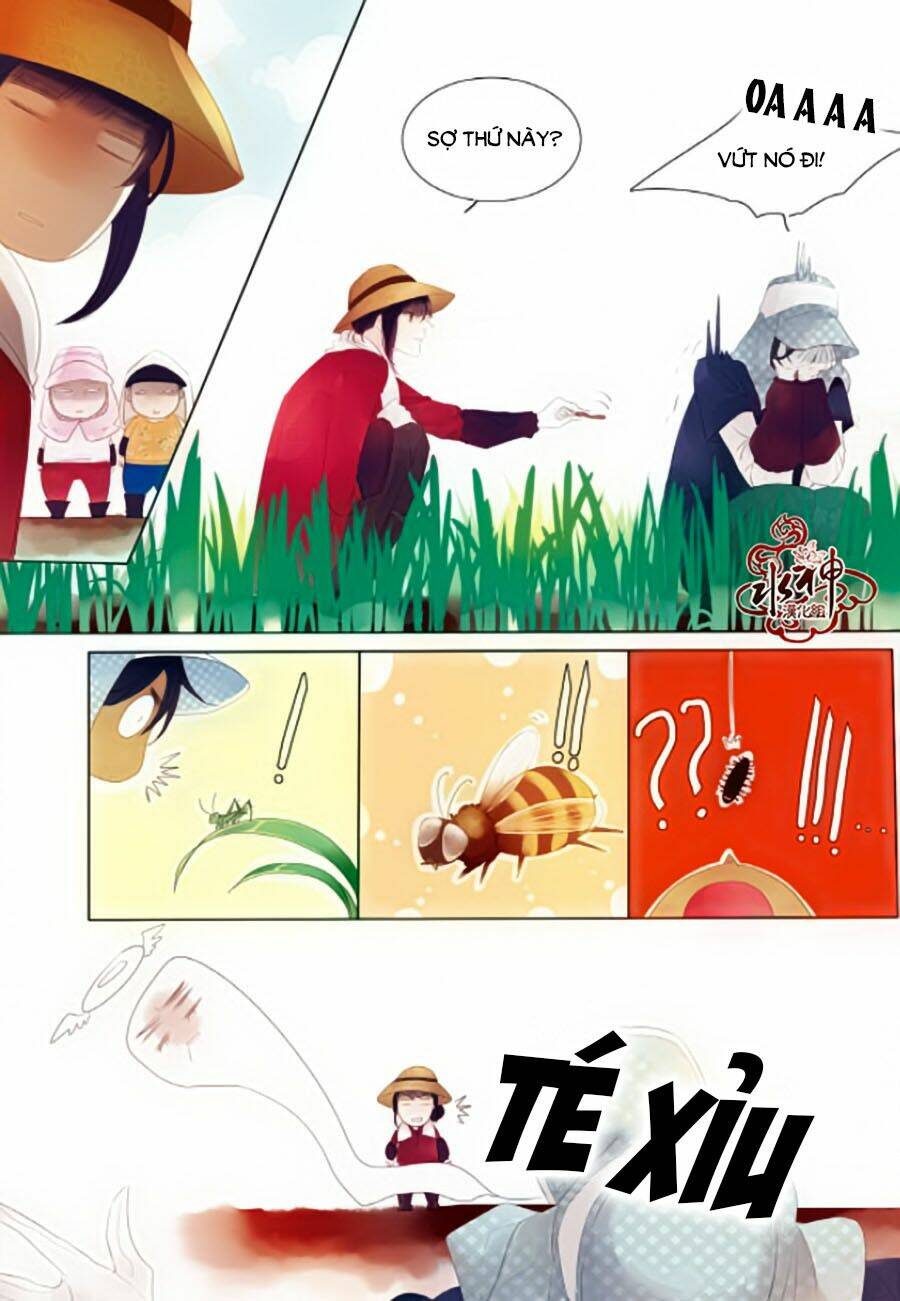 Tửu Tinh Vương Tử: Chapter 3.1
