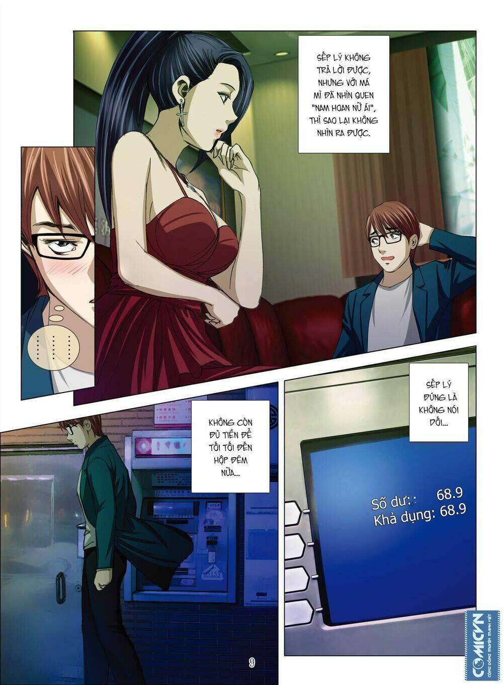 Bloody Girl: Chapter 12.2