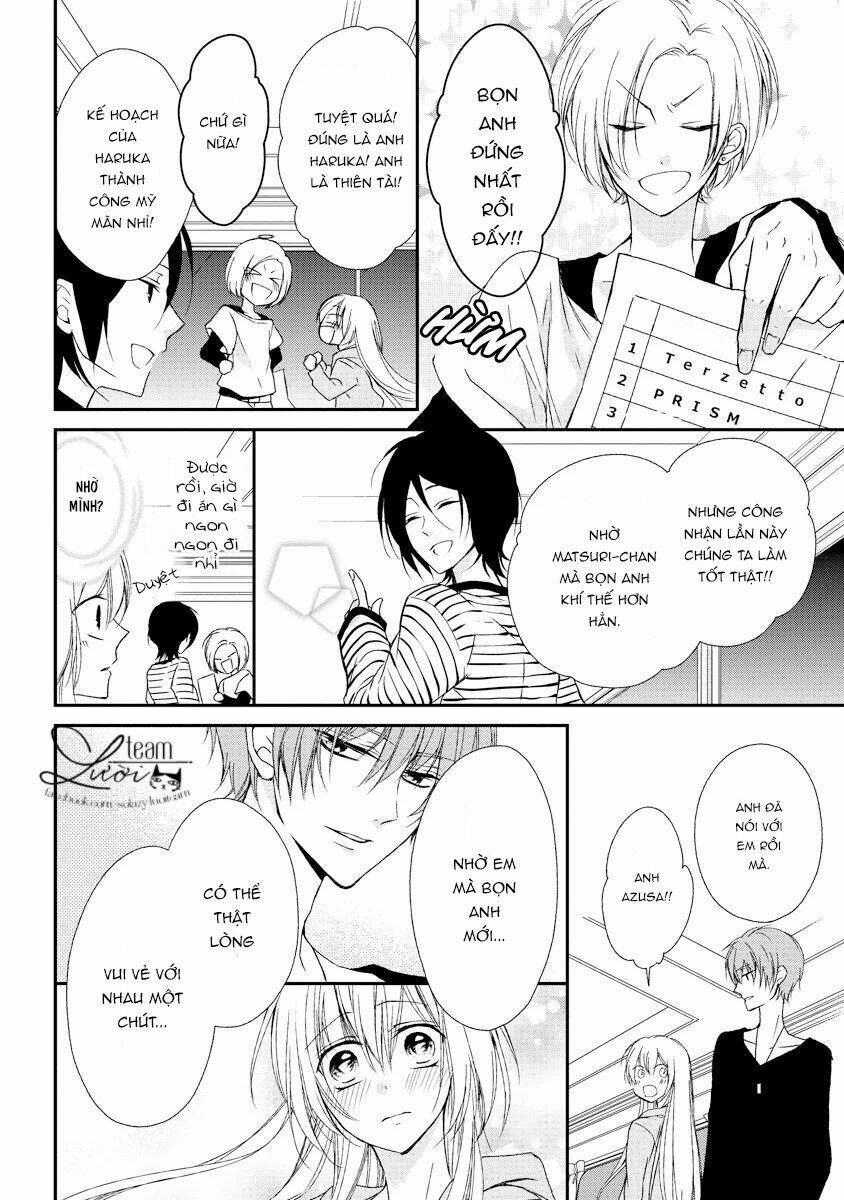 Netsuai Prince - Onii-Chan Wa Kimi Ga Suki: Chapter 7