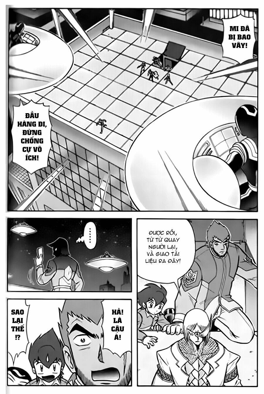 Hiệp Sĩ Giấy G: Chapter 15