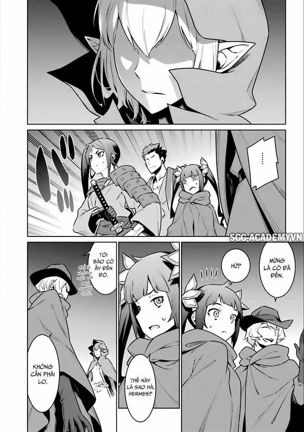 Dungeon Ni Deai O Motomeru No Wa Machigatte Iru Darou Ka: Chapter 63